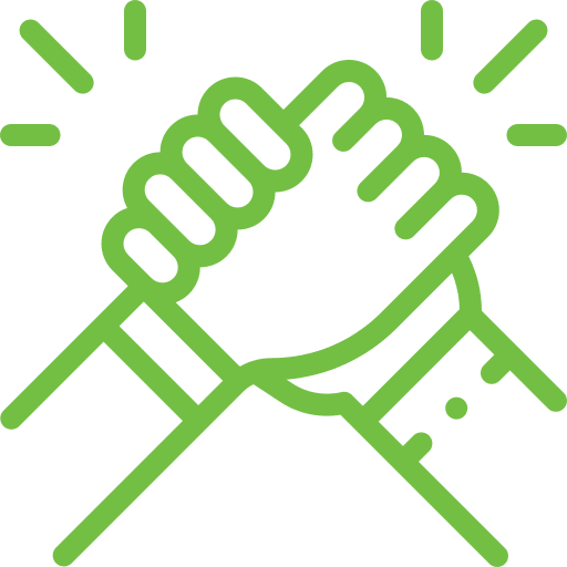 Unterstützung und Hilfe